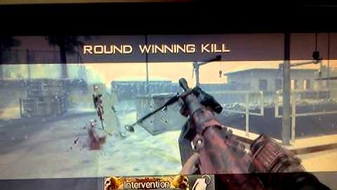 Mw2 shotgun barrel roll trick shot Original y0