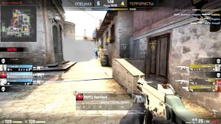 CS GO 3 funny rounds