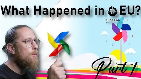 What happen in Kubecon Europe 2023 - Part 1