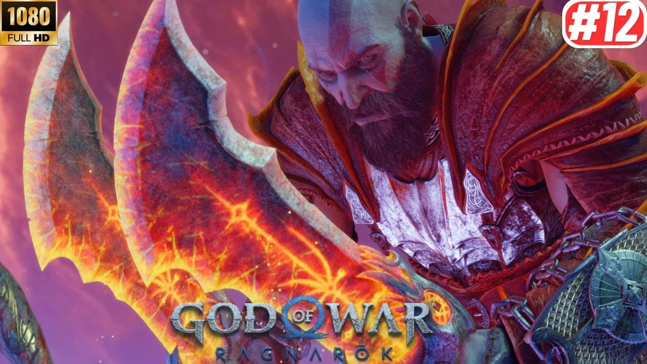 GOD OF WAR RAGNAROK PC Walkthrough Gameplay Part 12 SURTR FULL GAME No ...