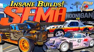 Details SEMA Show! INSANE Custom Cars & Truck Builds You Have to See Continued! (Part 2) Update