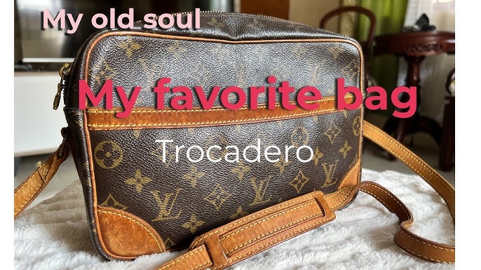 Louis Vuitton Trocadero Crossbody Review [Detailed Review & Modshots] 