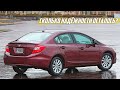 Стоит ли покупать Honda Civic 9 (2011-2017)?