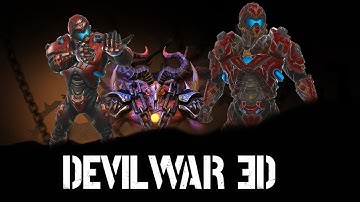 Devil War: 3D Shooting Gameplay Part 1