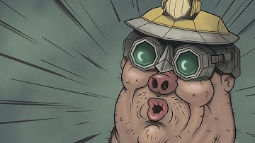 Glyphid Exploder jumpscare