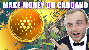 Every way you can make money from Cardano!