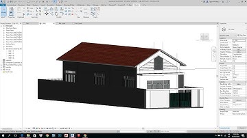 Tạo Len Tường Nhanh Trong Revit
