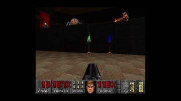 DOOM II Spider Mastermind And Cyberdemon (Mortal Battle)