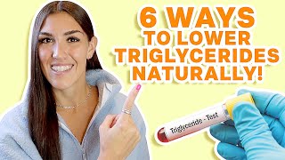 High Triglycerides? How to Lower Triglycerides (NATURALLY!)