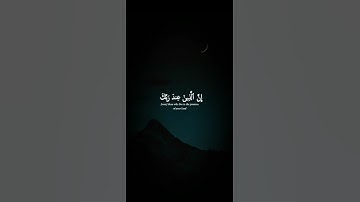 اكتب شيء تؤجر عليه 😴💚 قران كريم | ياسر الدوسري