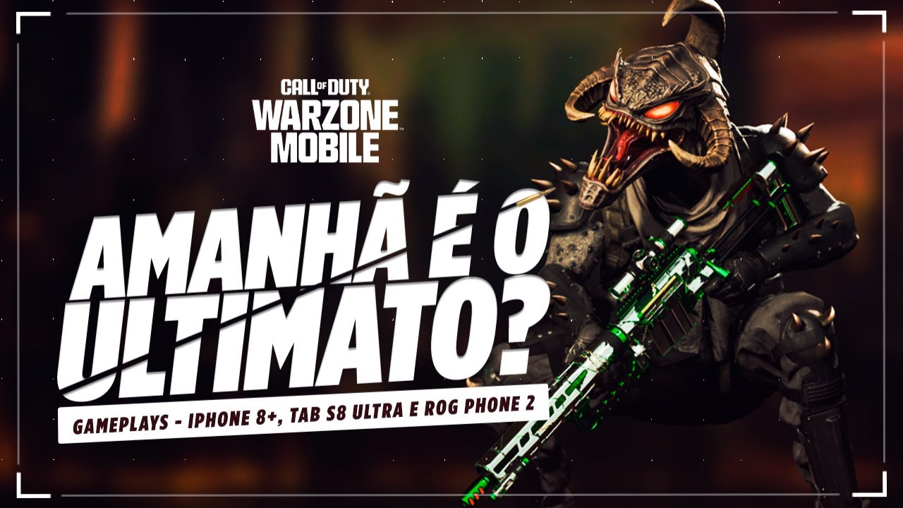 NOVA ATUALIZAÇÃO DO WARZONE MOBILE (LANÇAMENTO LIMITADO) 