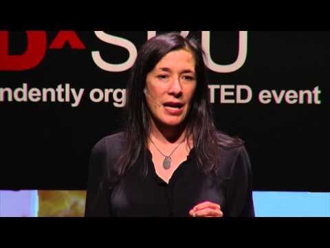 Umiejętności dla zdrowych związków romantycznych | Joanna Davila | TEDxSBU