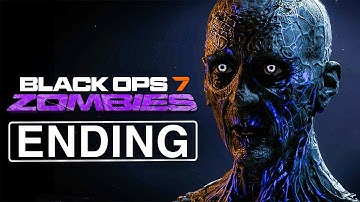 "ASHES OF THE DAMNED" EASTER EGG ENDING CUTSCENE (Black Ops 7 Zombies Ending)