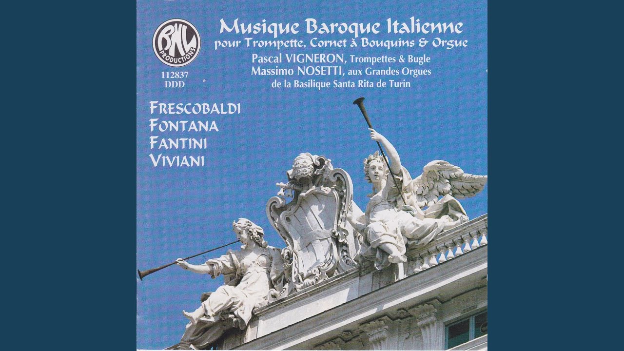 37 canzonas: No. 2, La bernardinia