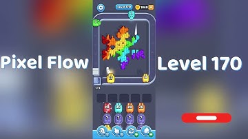 🎮 Pixel Flow Level 170 Walkthrough | Go Answer 🧩✨