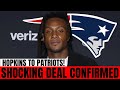 PATRIOTS LAND DEANDRE HOPKINS in INSTANT IMPACT ACQUISITION | Patriots News