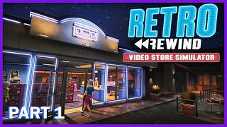 Retro Rewind - I started my own video store - Part 1