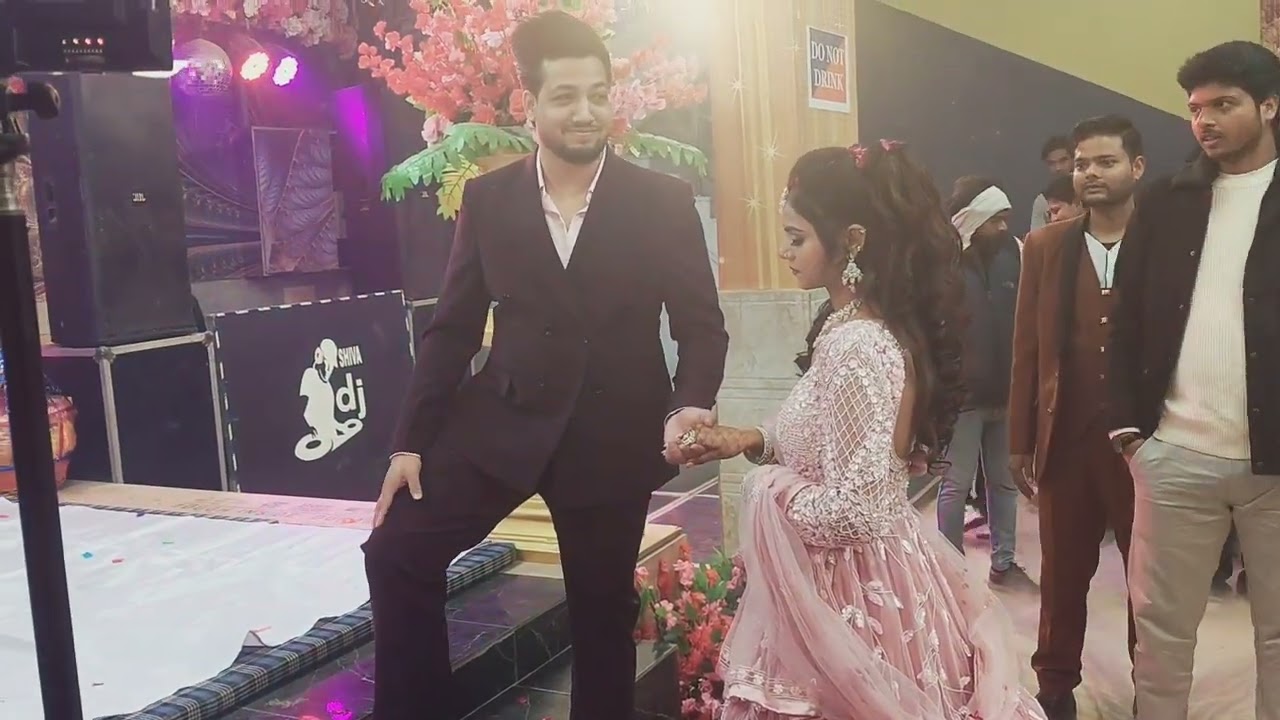 Pat =2 A J की एंगेजमेंट 24/12/2025 सब ने किया ढोल पर डांस # A 5 family 