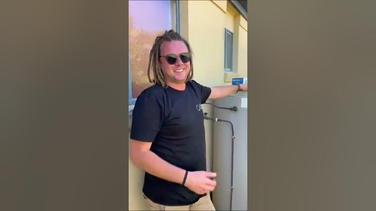 Burst Hot Water System Replaced! YouTube