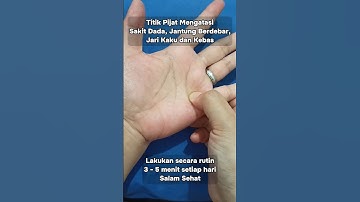 Gerakan/Senam Titik Pijat Mengatasi Jantung Berdebar,Nyeri Dada,Jari Kaku dan Kebas.Mari Hidup Sehat
