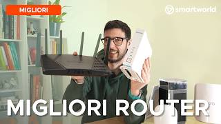 Aumentare il WI-FI e sfruttare l'FTTH: ecco i 6 MIGLIORI ROUTER