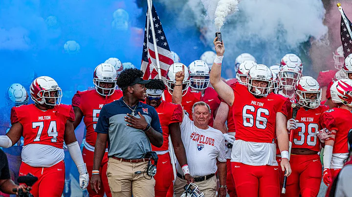 2021 Milton Football Season Highlight Video