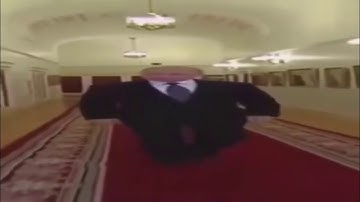 [1 HOUR] Wide Putin walking