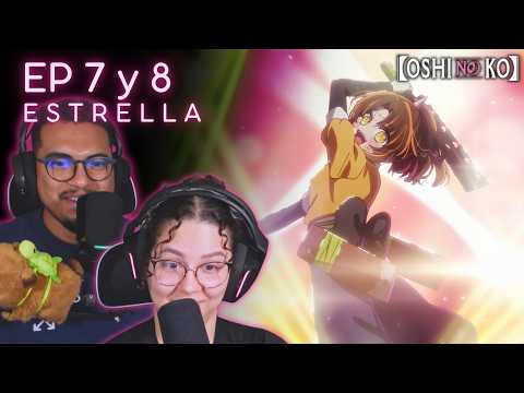 🌟 KANA ARIMA SE ROBA EL ESCENARIO | Reacción a Oshi no Ko T2 E07-08 sub español