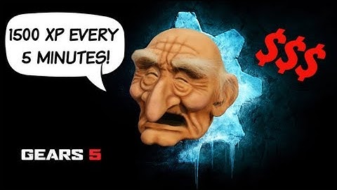 Gears 5 Fastest XP, Level Up, Scrap & Supply Drops!