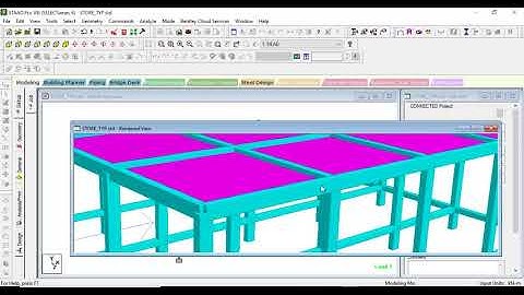 STAAD PRO v8i LECTURE 21: Member offset (Importance and how to do it)