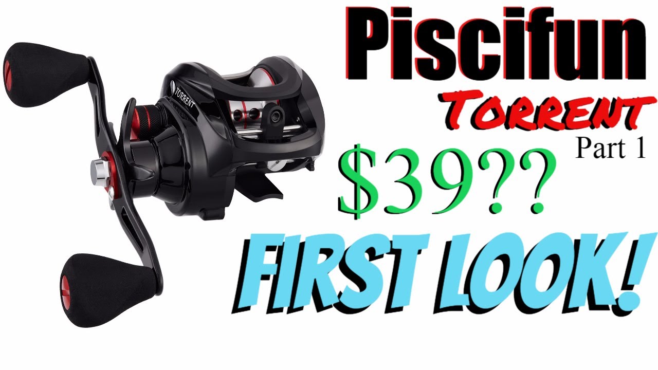 Piscifun Torrent Baitcasting Reel, 18LBs Max Drag and Carbon Fiber  Baitcaster, 7.1:1 Baitcasting Fishing Reel, Magnetic Braking System Casting  Reel