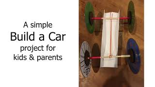 Build a Car - a parent-child project