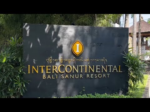 Intercontinental Bali Sanur Resort; Spa Suite Room with Private Besch Access