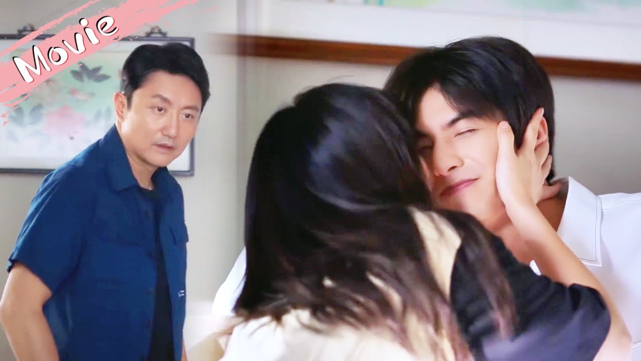 После признания усыновленного с дочерью, отец Ли успокоен: «尖尖 твоя!» ❤️