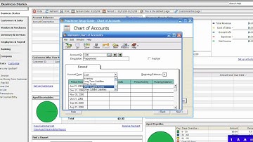 Peachtree 2 Chart of Accounts.avi