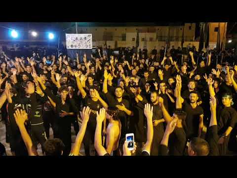 زينب انتي مدللا للرادود عقيل الاسدي عزاء الليلة التاسعة موكب خدام اهل البيت ع الموحد