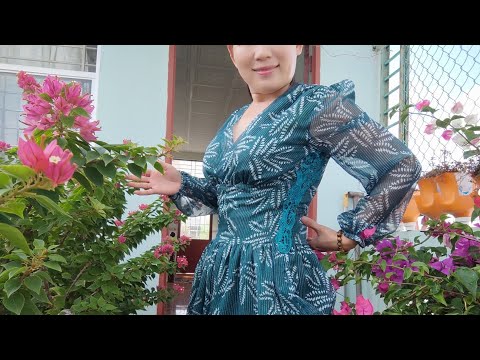 Video Cách sửa áo đầm hai lớp l Làm chiếc áo rộng đơn giản l... - youtube