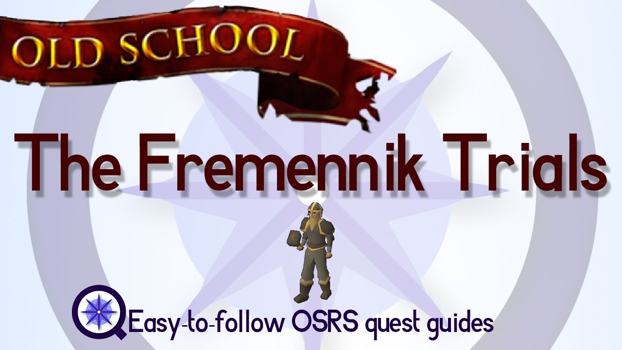 The Fremennik Trials - OSRS 2007 - Easy Old School Runescape Quest Guide -  YouTube