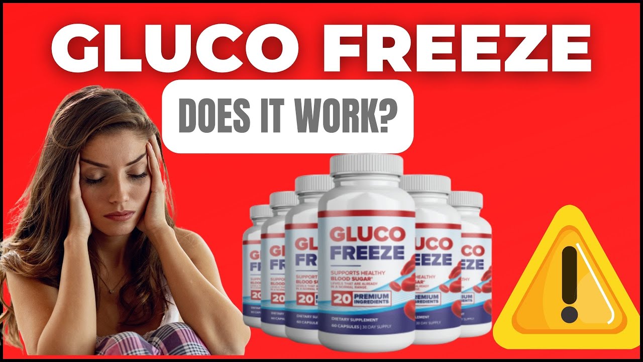 GLUCO FREEZE REVIEW – 🚨WARNING🚨 – Does Gluco Freeze Works? – Gluco Freeze Supplement Review