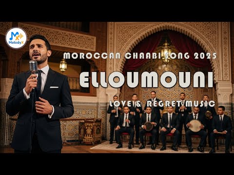 Elloumouni Moroccan Chaabi Folk Song 2025 Love Pain Regret MelodyX Officiel