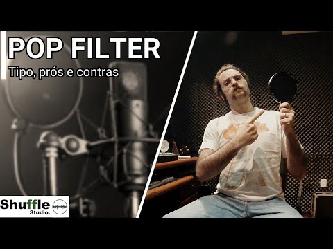 Vídeo: Filtros Pop Para Microfones: Por Que Filtros Pop Para Voz? Os Melhores Fabricantes De Almofadas De Filtragem De áudio