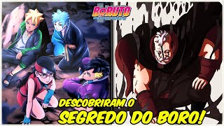 BORUTO MANGÁ 41 | SARADA CAPITÃ DO NOVO TIME 7!