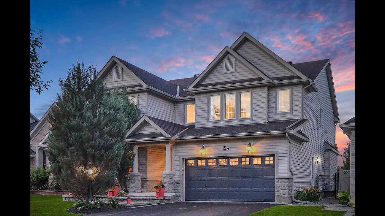 SOLD - 'Villa 13' - 27 Silverthorn Court | Stonebridge | Ottawa Real Estate Video