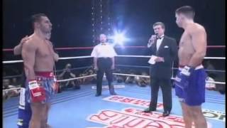 Andy Hug vs Peter Aerts K1 pelea completa