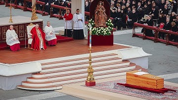 Bài giảng Thánh lễ An táng Đức cố Giáo Hoàng Biển Đức XVI