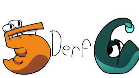 Derf number lore procreate