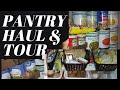 Walmart Prepper Pantry Haul ~ Tour of Pantry