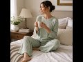 DrifWoo Two Color Ribbed Loungewear
