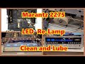 Marantz 2275 Stereo receiver from 1976 complete LED re-lamp - Deoxit D5 Clean & Lube