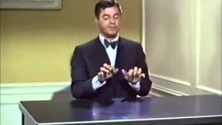 Jerry Lewis as typewriter.